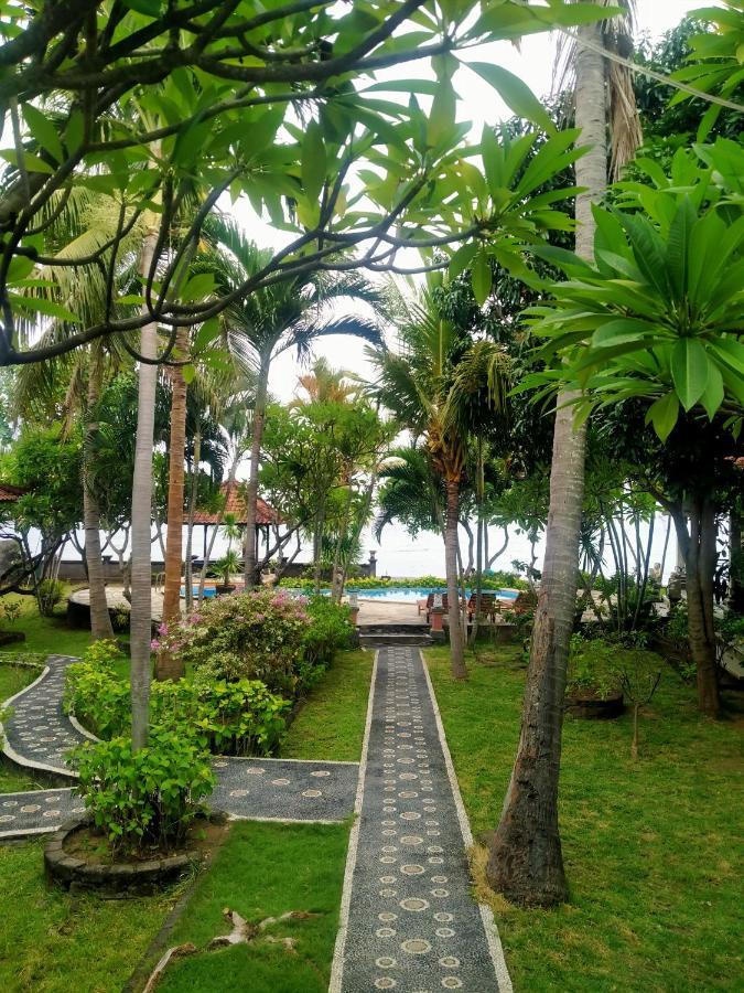 Coral Bay Bungalows Amed Kültér fotó