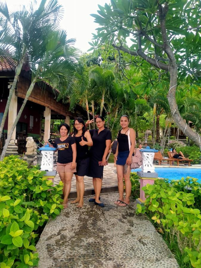 Coral Bay Bungalows Amed Kültér fotó