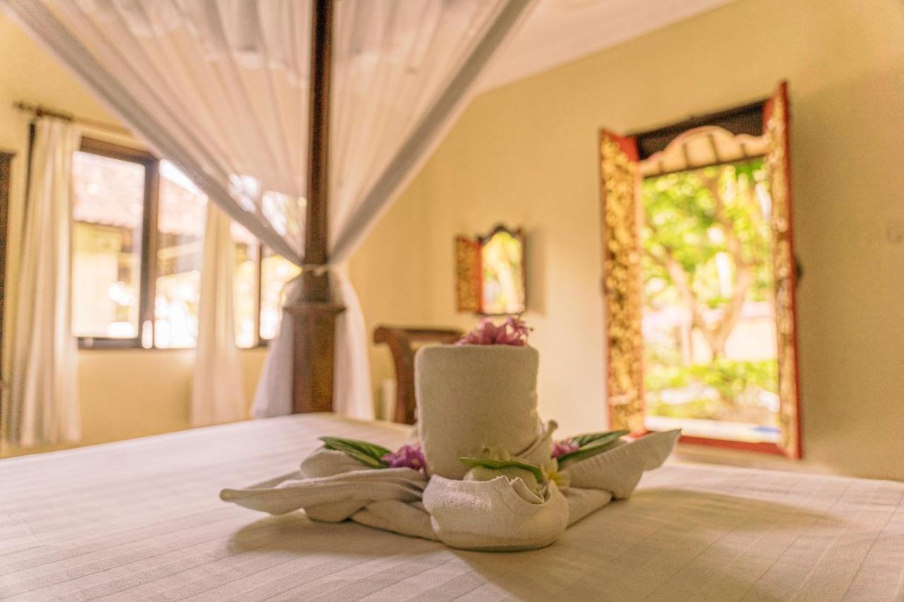 Coral Bay Bungalows Amed Kültér fotó