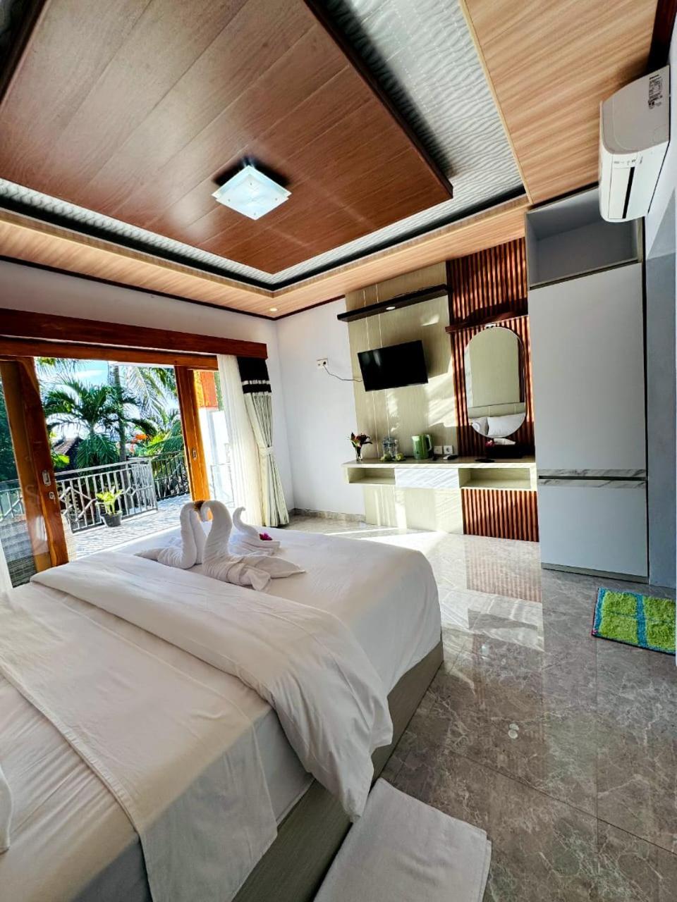 Coral Bay Bungalows Amed Kültér fotó