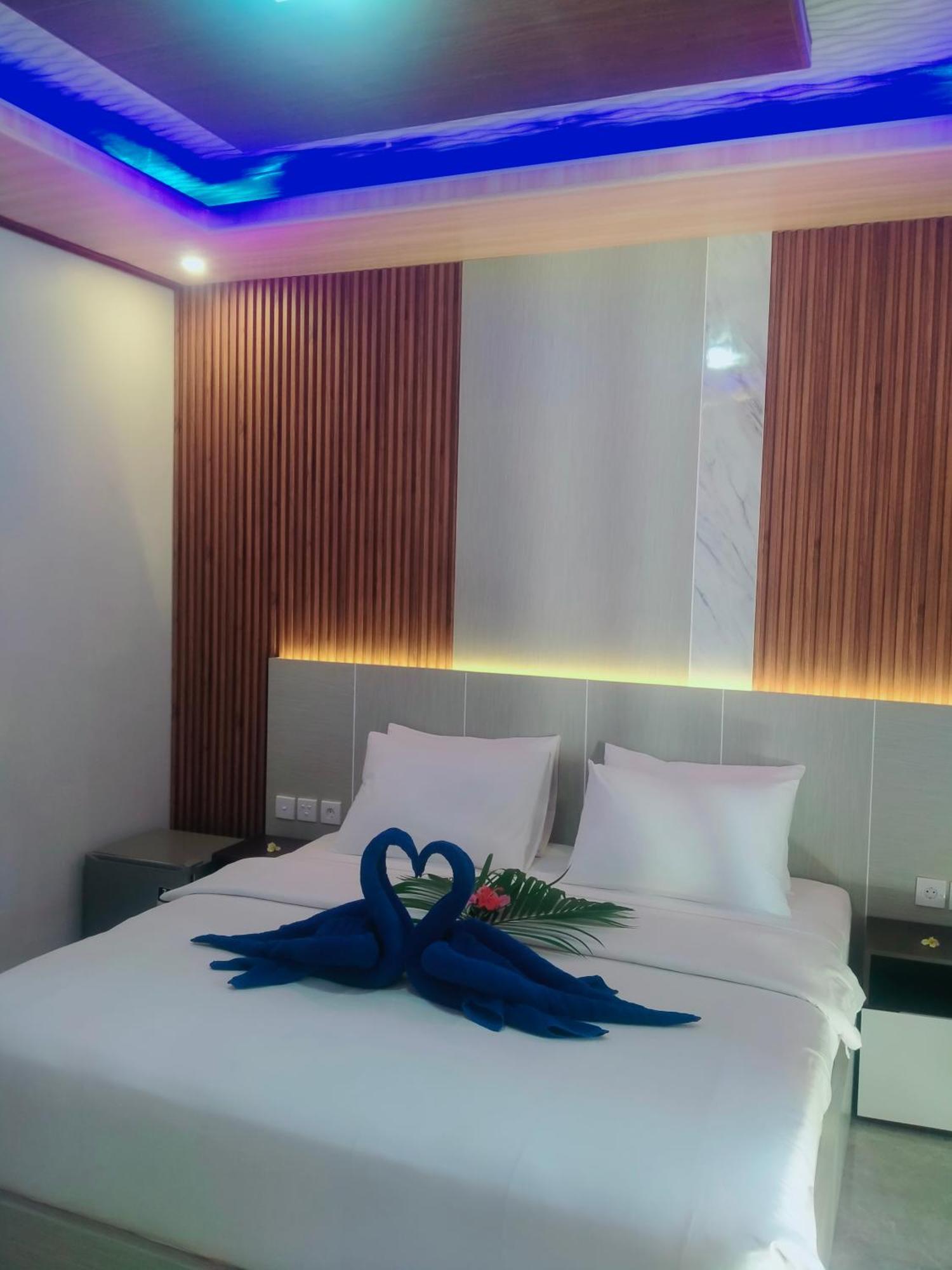 Coral Bay Bungalows Amed Kültér fotó