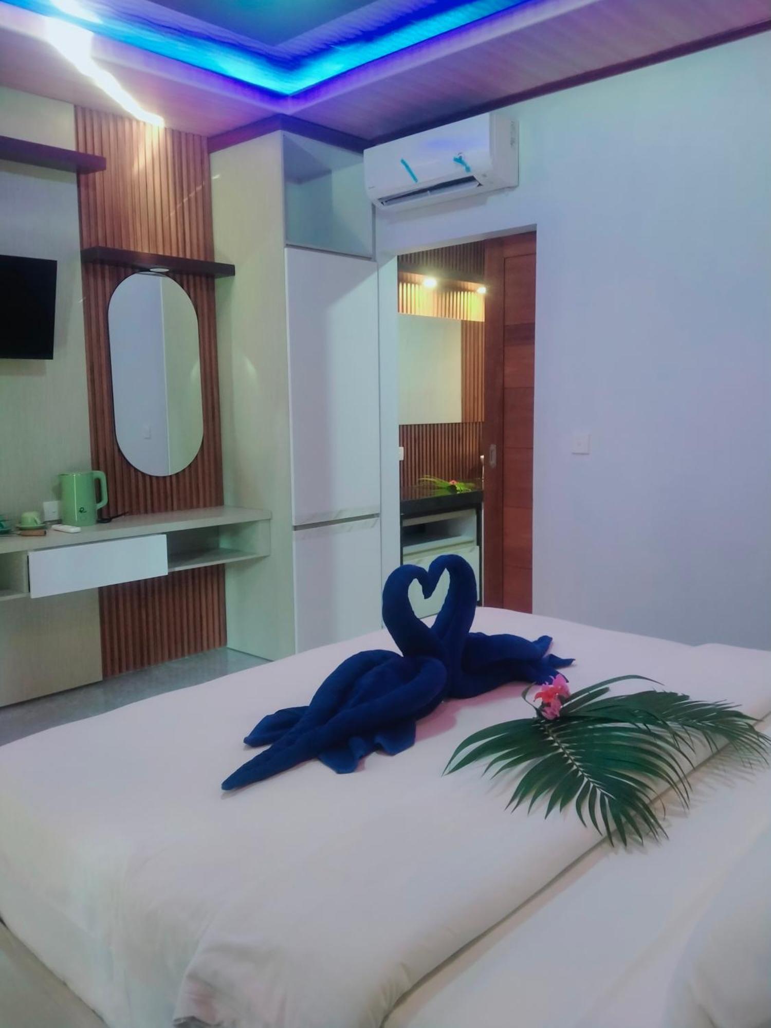 Coral Bay Bungalows Amed Kültér fotó