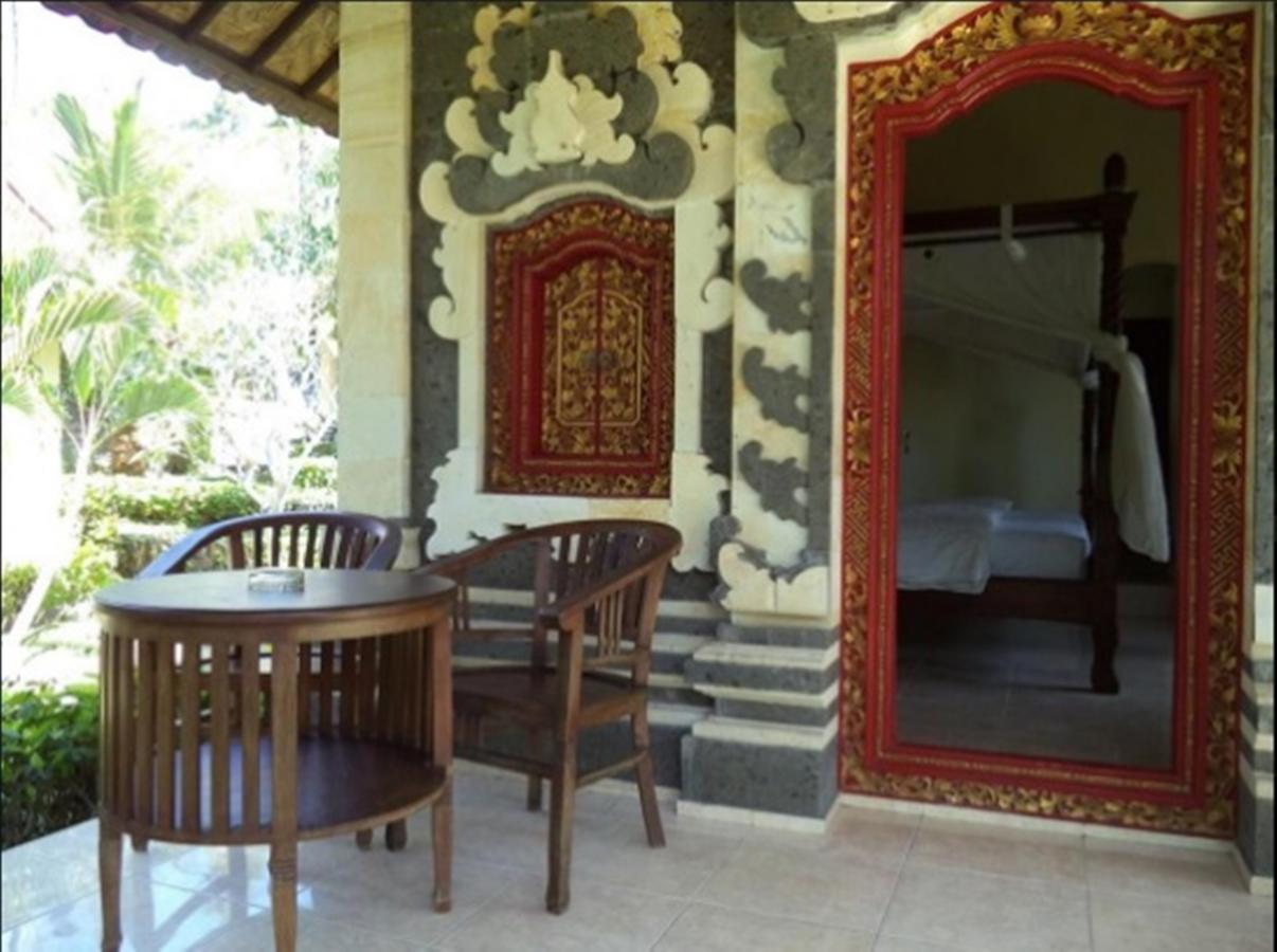 Coral Bay Bungalows Amed Kültér fotó