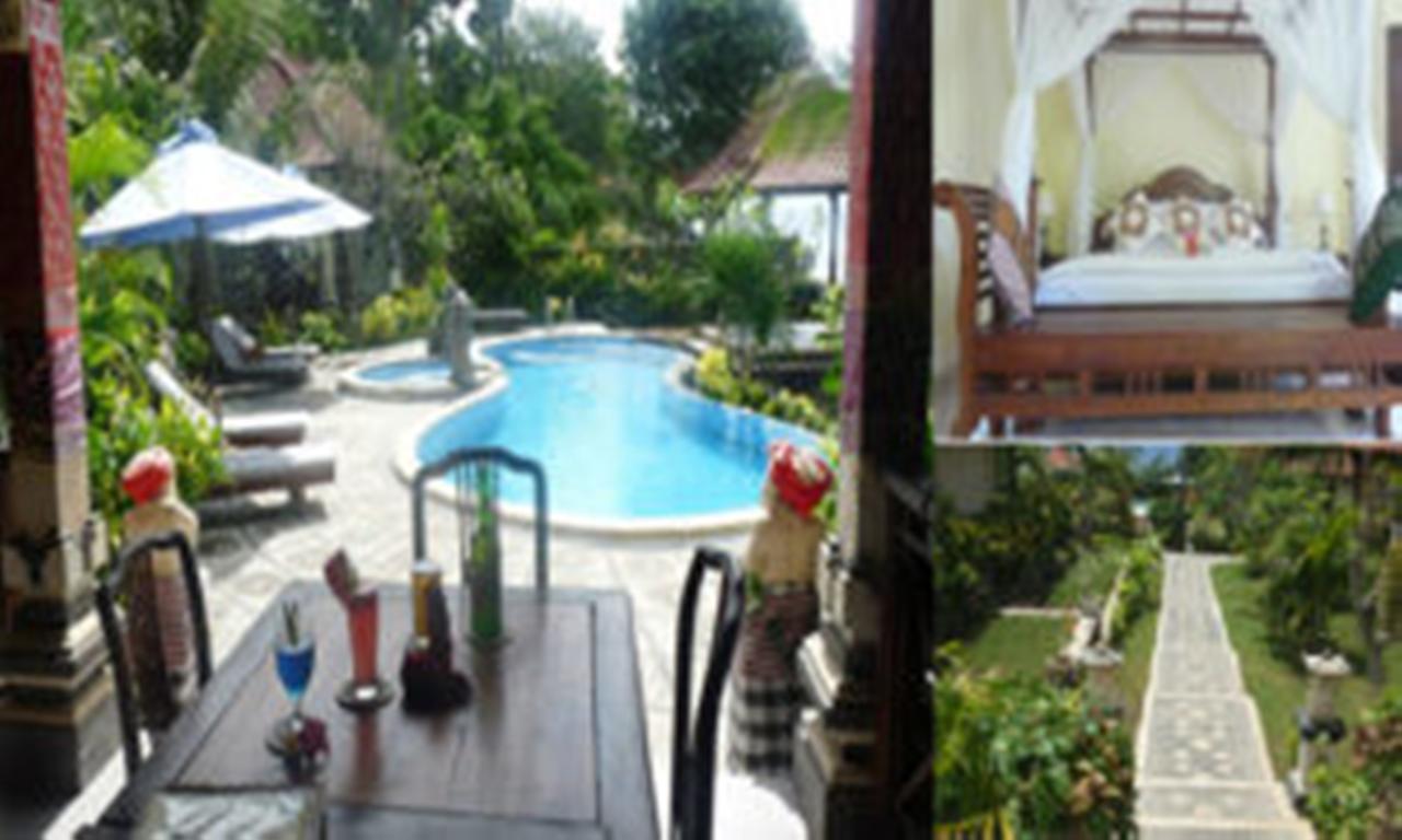 Coral Bay Bungalows Amed Kültér fotó